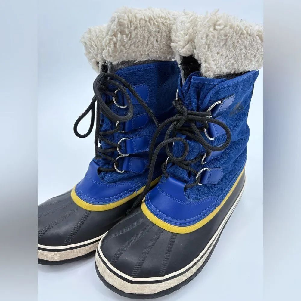 Sorel | Blue and Black women’s Winter Boots | size 8